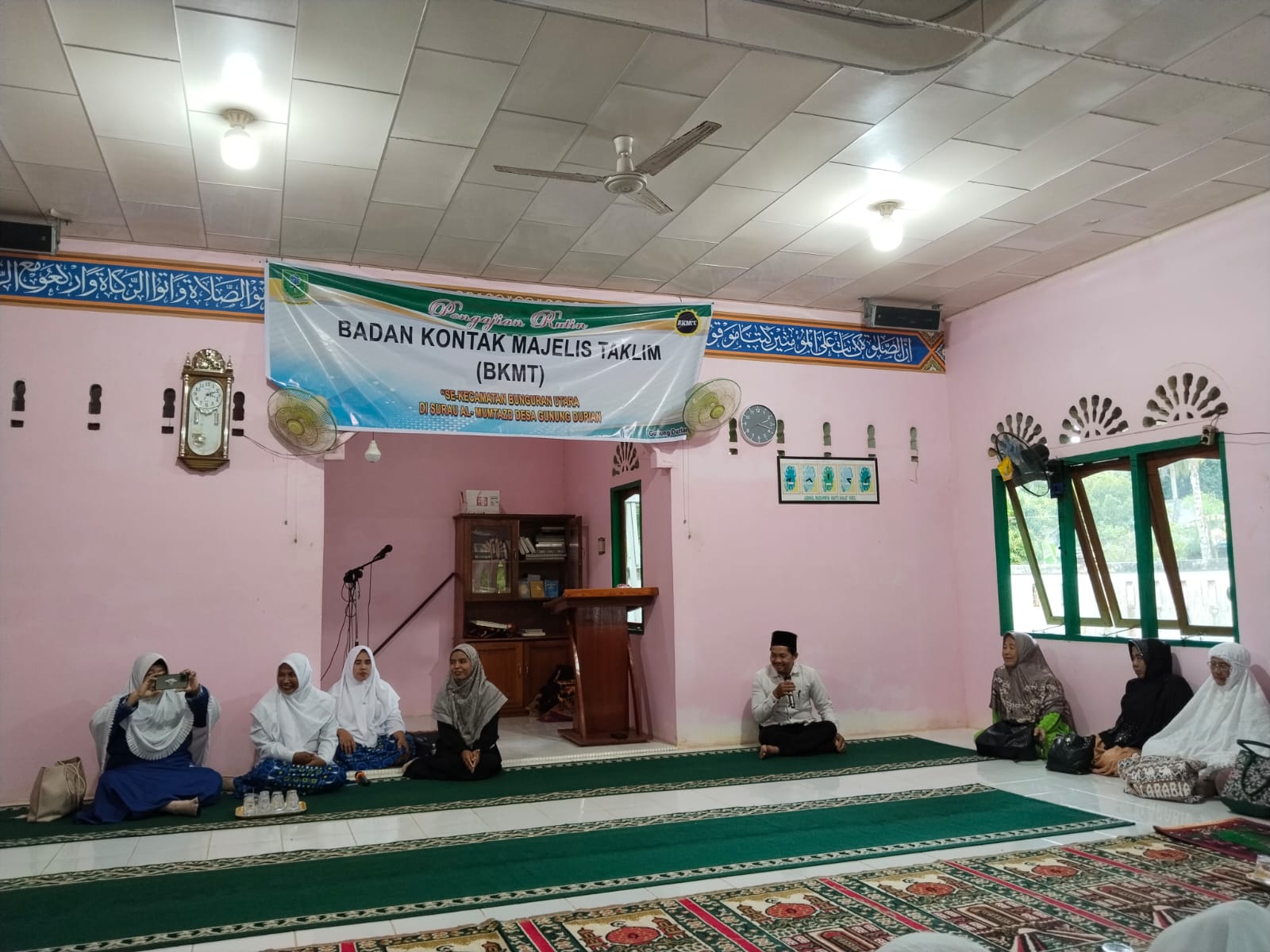 Menyemai Teduh di Surau Al Mumtadz: Kala Fathurohman Ajak BKMT Bunguran Utara Merawat Kesalehan Sosial